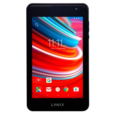 Tableta RX7 V2 LANIX (28705) DIVERSION GARANTIZADA. Android 10, Pantalla: LED 7 pulgadas (1024 x 600)