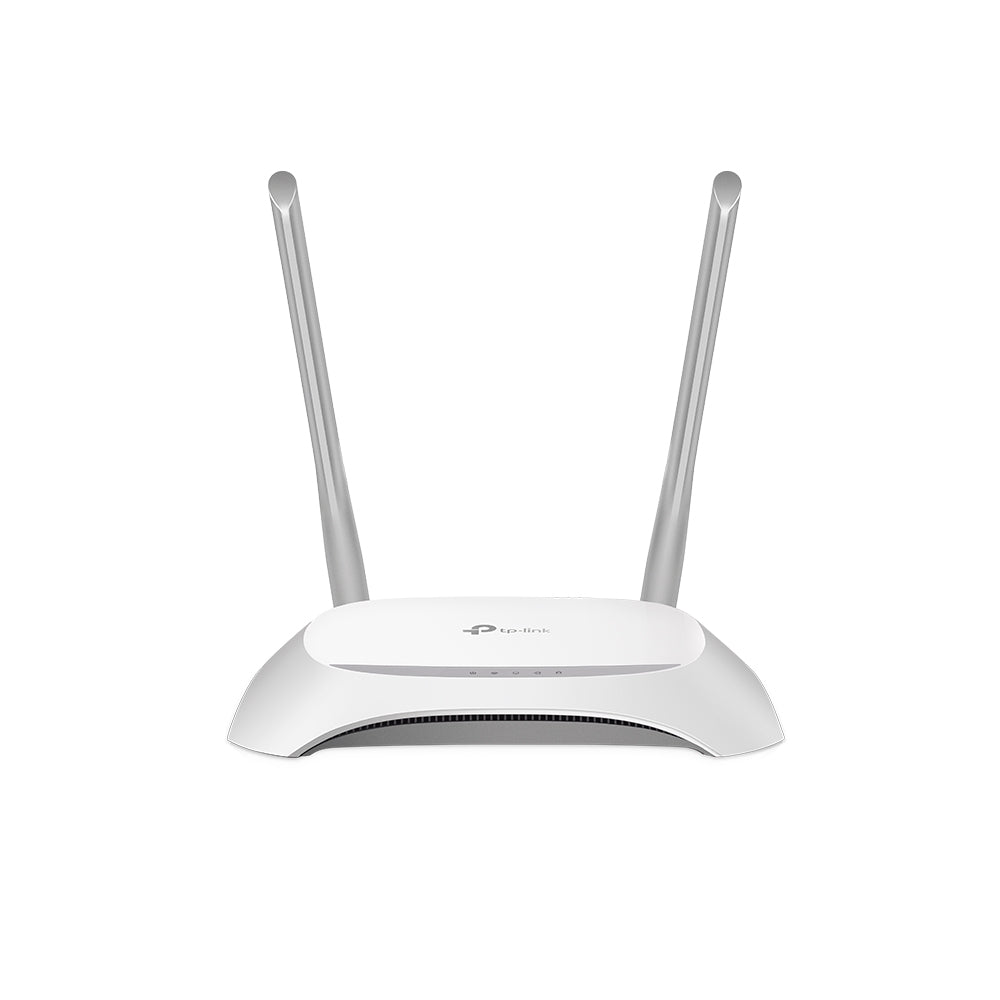 Router WISP Inalámbrico TP-LINK TL-WR850N, 300 Mbit/s, Color blanco