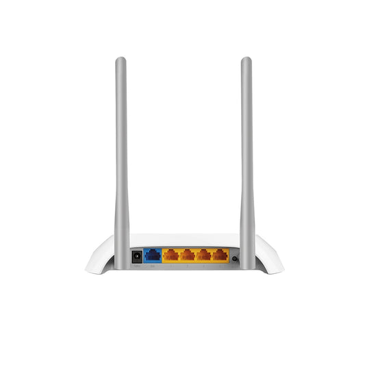 Router WISP Inalámbrico TP-LINK TL-WR850N, 300 Mbit/s, Color blanco