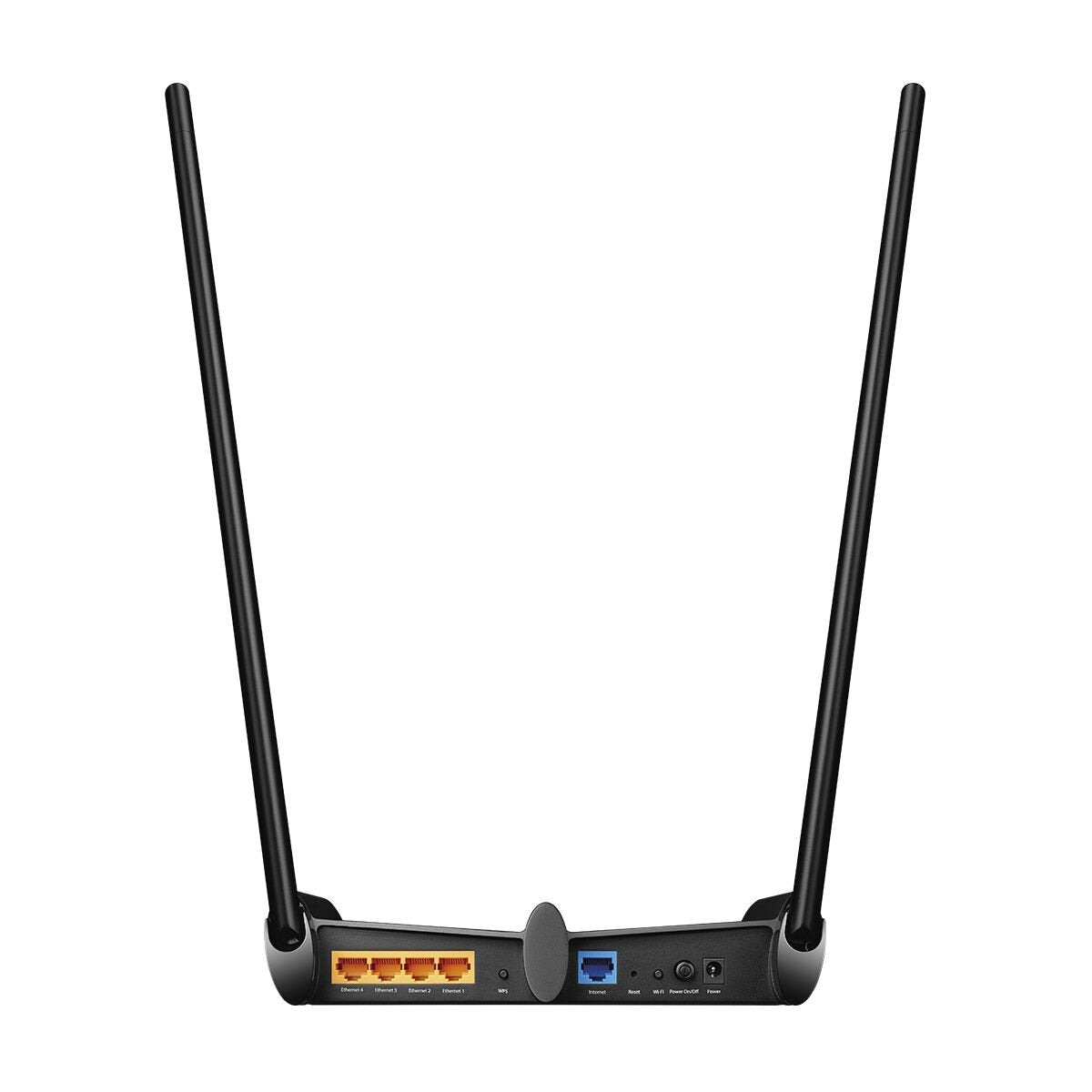 Router TP-LINK, 2, Negro, 2.4Ghz, 300Mbps