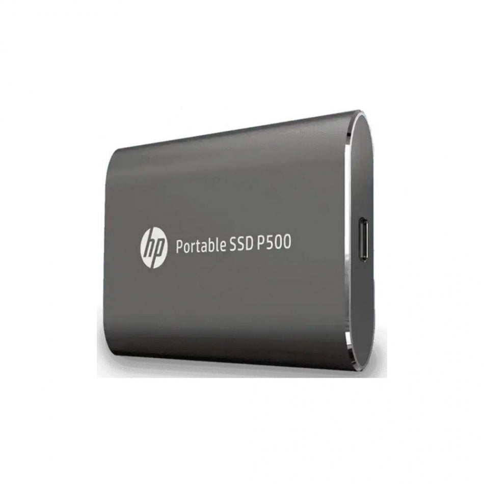 Unidad de Estado Solido Externo (SSD) HP modelo P500 de 250GB Negro 7NL52AA#ABC