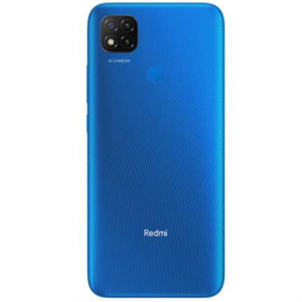 Smartphone Xiaomi Redmi 9C 6.53" 64GB/3GB Cámara 13MP+5MP+2MP/5MP Mediatek Android 10 Color Azul