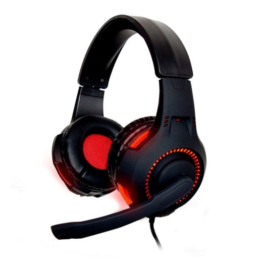 Diadema Gaming Naceb Technology NA-0304R, Negro