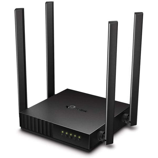 ROUTER TP-LINK ARCHER C50, 1200 Mbps, 4, Negro
