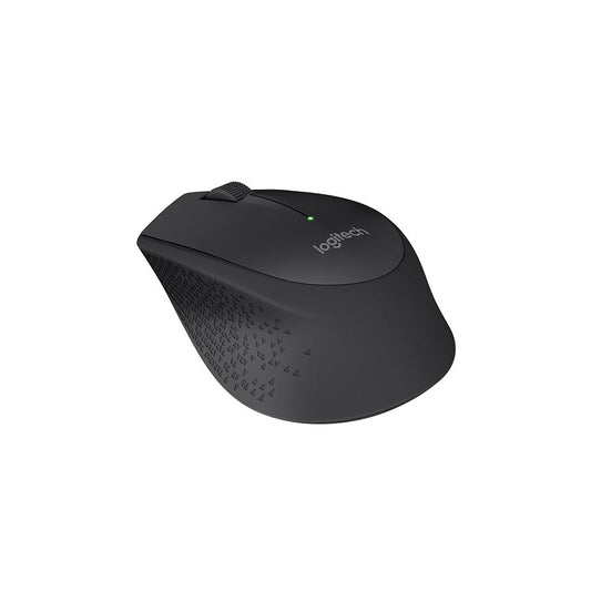 Mouse LOGITECH M280, Negro, 3 botones,10 m, RF inalámbrico, Óptico, 1000 DPI