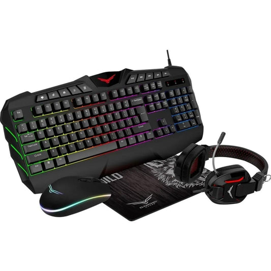Kit GAMER 4 en 1 Naceb Technology NA-0934, USB, Juego, 1000 DPI