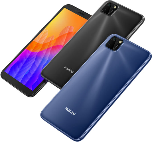 Smartphone Huawei Y5p 5.45" HD+ 32GB/2GB Cámara 8MP/5MP Mediatek MT6762R EMUI 10.1 Color Azul