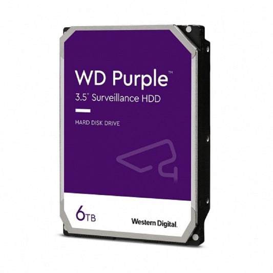 Disco Duro WESTERN DIGITAL WD62PURZ, 6 TB, Videovigilancia