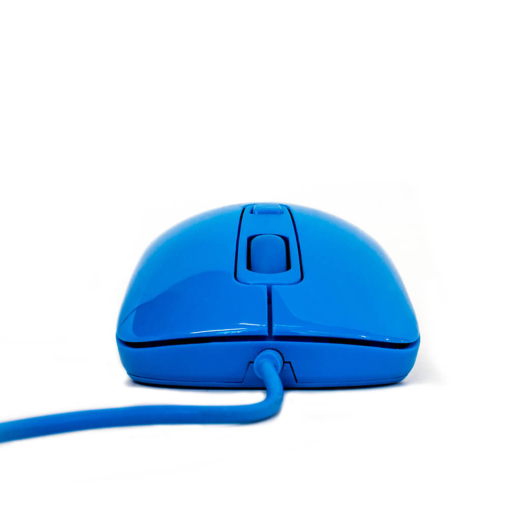 Mouse VORAGO MO-102, Azul, USB, 1600 DPI