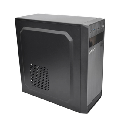 Gabinete EVOTEC EV-1004, Torre, Gabinete, ATX, Micro-ATX, Mini-ITX, Negro, 600 W