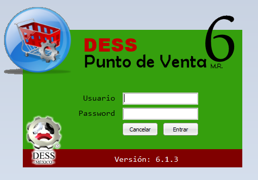 Software Punto de Venta DESS V6 Licencia