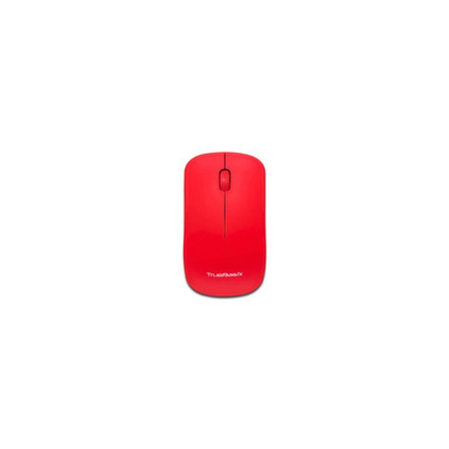 Mouse ACTECK ENTRY, Rojo, 3 Botones + Scroll, Inalámbrico, 1000 DPI