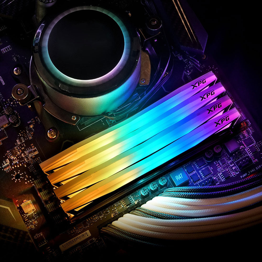 Memoria RAM XPG SPECTRIX D60G, 8 GB, DDR4, 3600 MHz